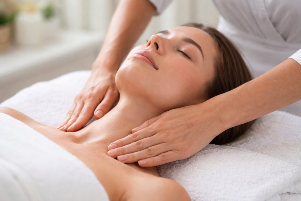 Manual Lymphatic Drainage Massage