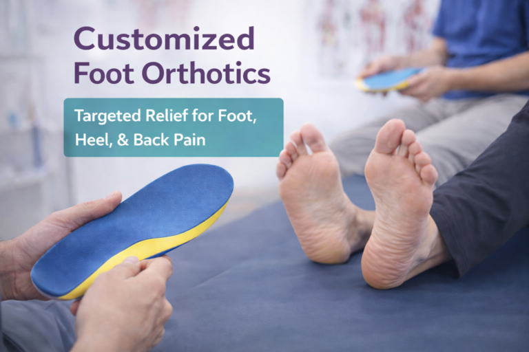 Customized Foot Orthotics in Lethbridge | Euro Physical Therapy