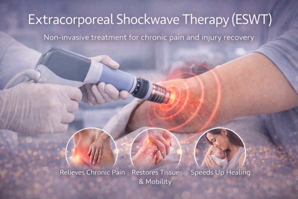Extracorporeal Radial Shockwave Therapy