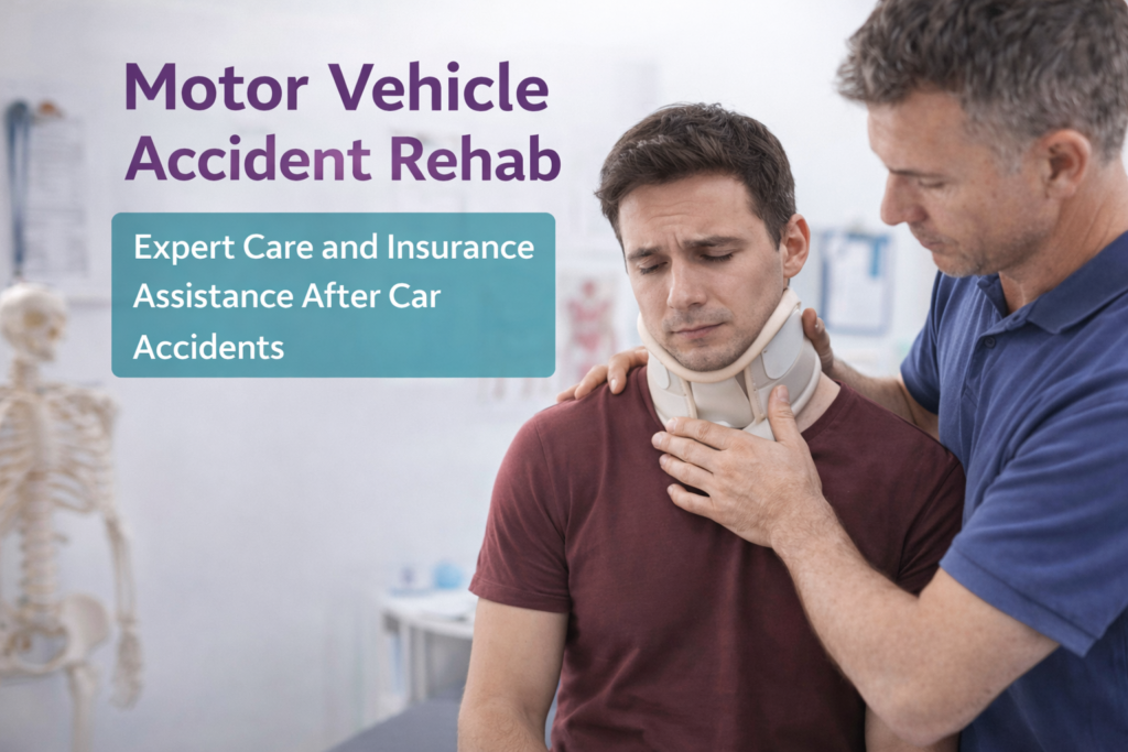 Motor Vehicle Accident (MVA) Rehabilitation