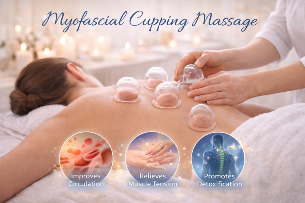 Myofascial Cupping massage