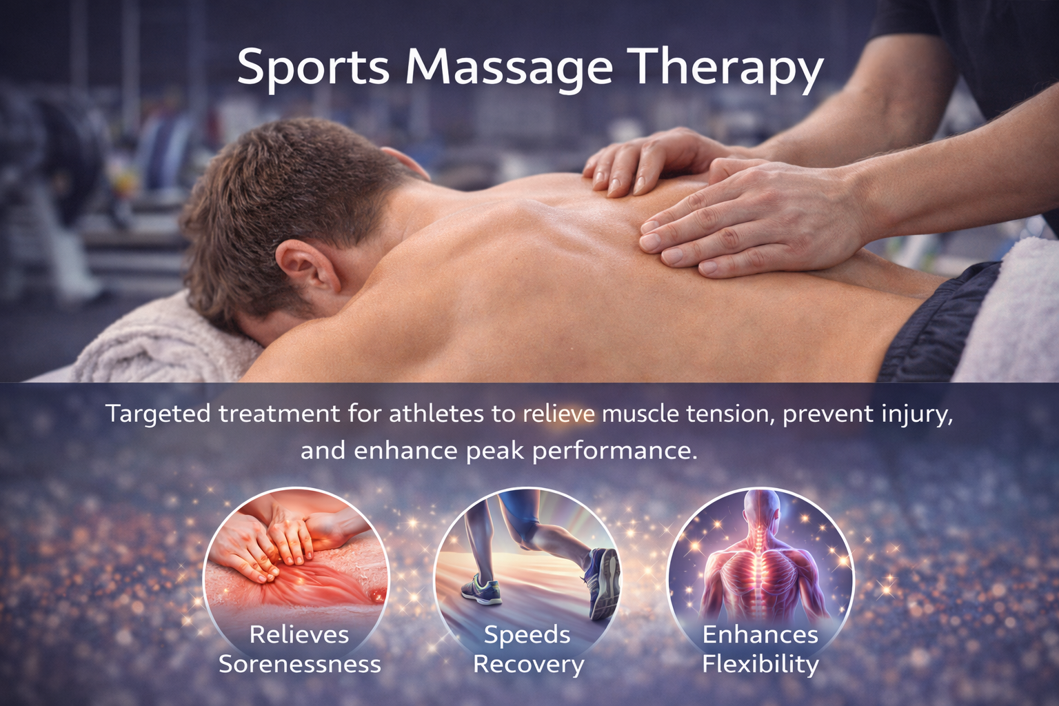 Sports Massage in Lethbridge – Injury Recovery & Performance