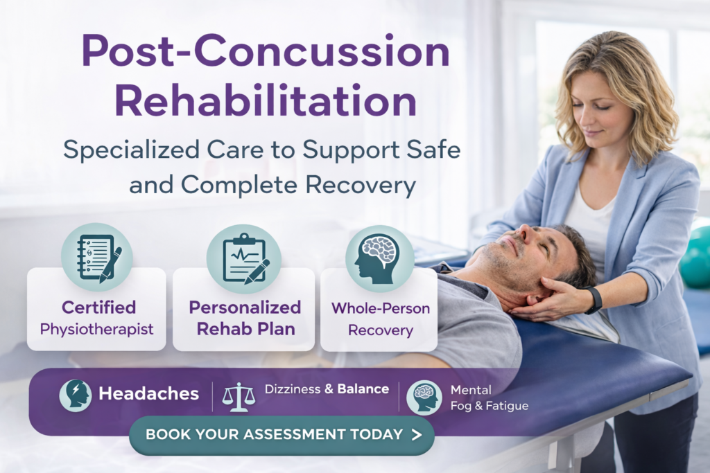 por Post-Concussion Rehabilitation